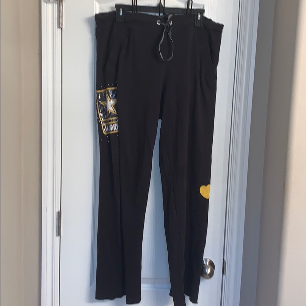 COPY - VS Pink Army Drawstring Sweatpants Large LE